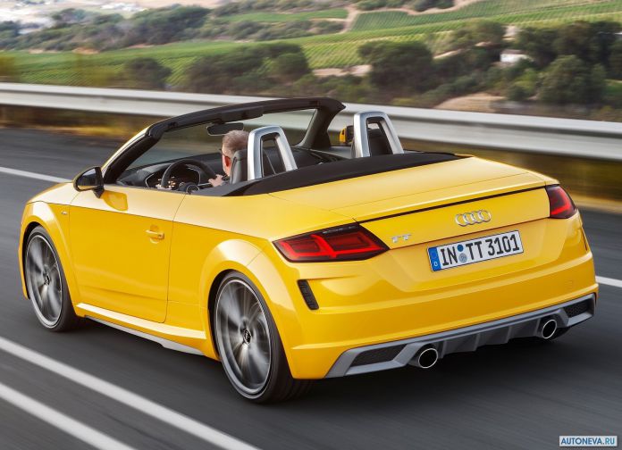2019 Audi TT Roadster - фотография 13 из 21