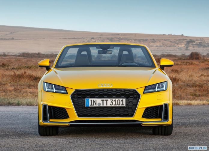 2019 Audi TT Roadster - фотография 14 из 21