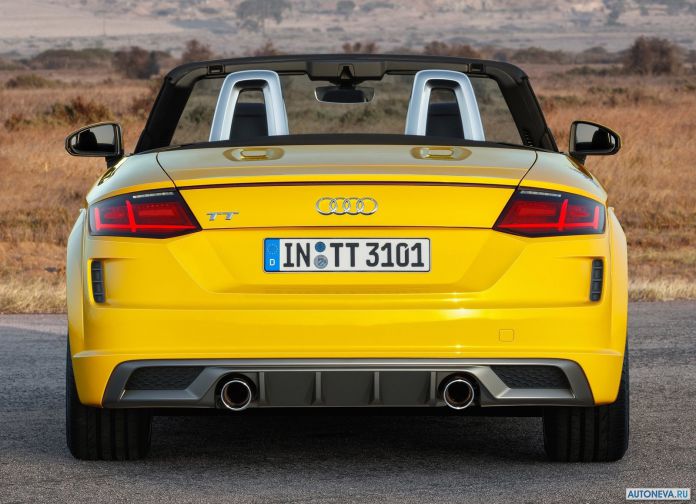 2019 Audi TT Roadster - фотография 15 из 21