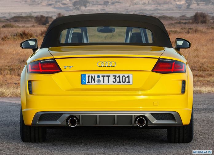 2019 Audi TT Roadster - фотография 16 из 21