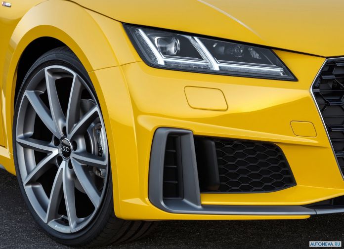 2019 Audi TT Roadster - фотография 17 из 21