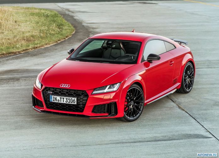 2019 Audi TTS Coupe - фотография 2 из 183