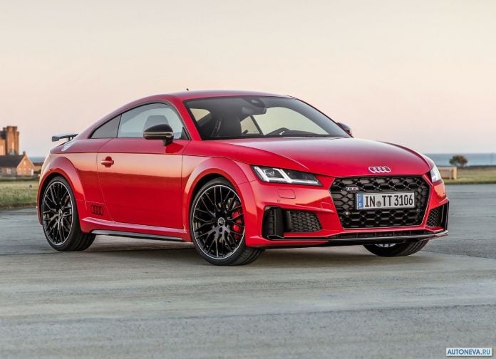 2019 Audi TTS Coupe - фотография 5 из 183