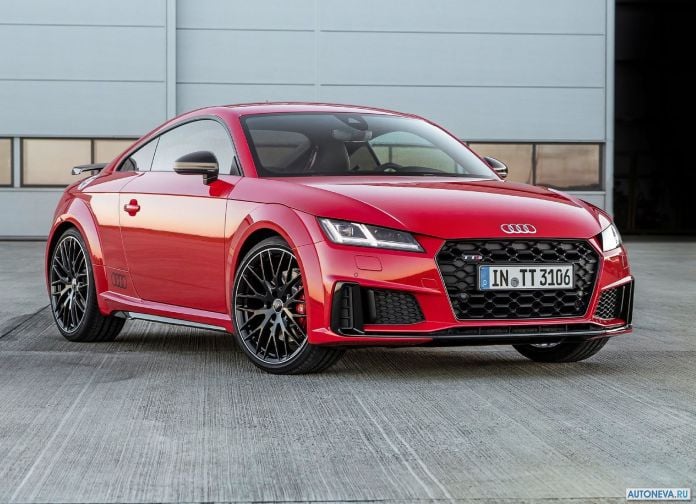 2019 Audi TTS Coupe - фотография 6 из 183