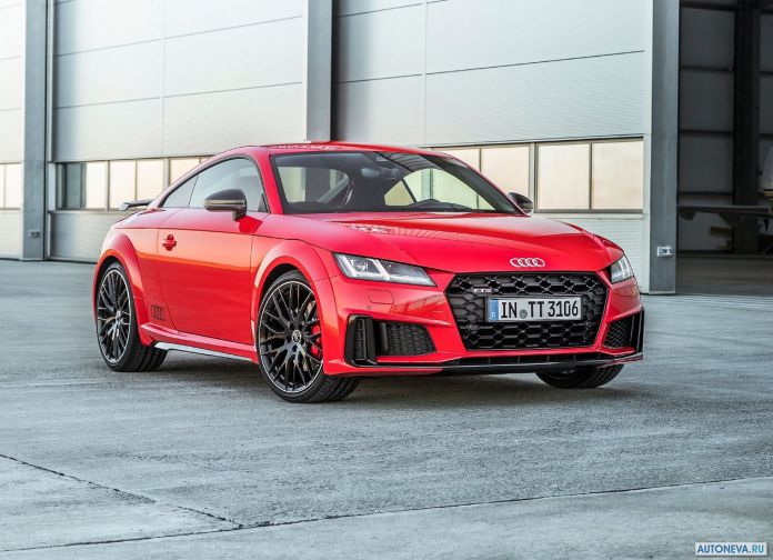 2019 Audi TTS Coupe - фотография 7 из 183