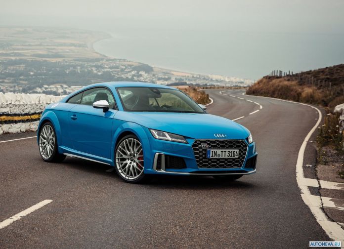 2019 Audi TTS Coupe - фотография 11 из 183