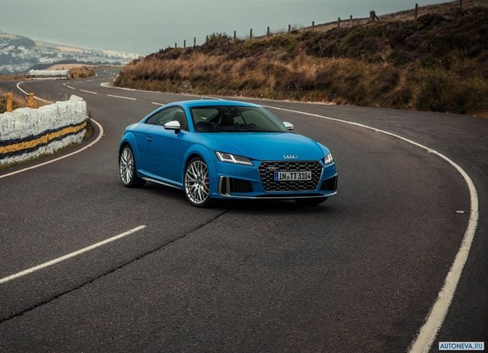 2019 Audi TTS Coupe - фотография 12 из 183