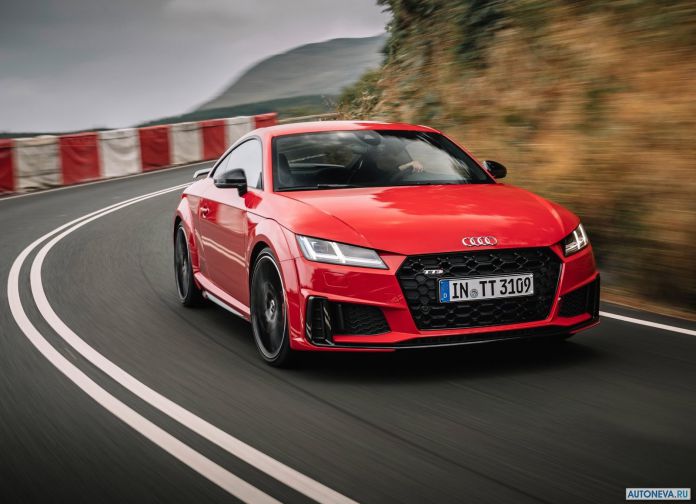 2019 Audi TTS Coupe - фотография 22 из 183