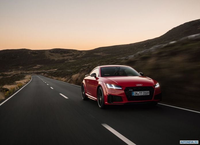 2019 Audi TTS Coupe - фотография 25 из 183