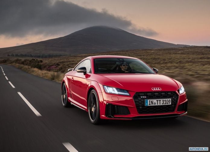 2019 Audi TTS Coupe - фотография 30 из 183