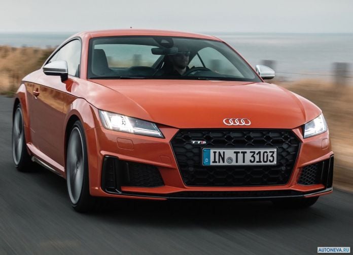 2019 Audi TTS Coupe - фотография 32 из 183