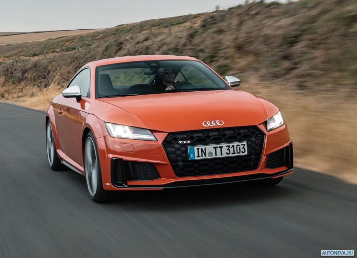 2019 Audi TTS Coupe - фотография 33 из 183