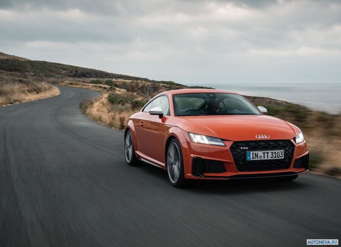 2019 Audi TTS Coupe - фотография 34 из 183
