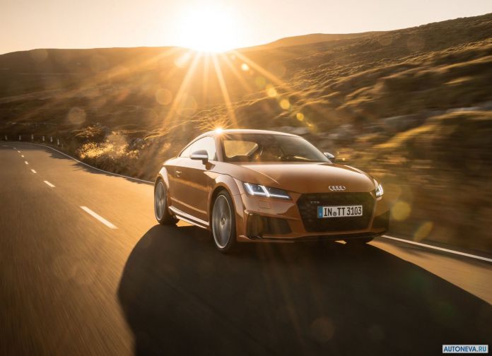 2019 Audi TTS Coupe - фотография 36 из 183