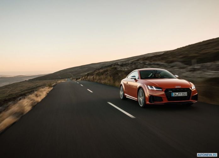 2019 Audi TTS Coupe - фотография 37 из 183