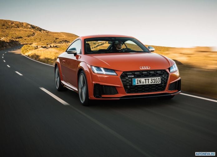 2019 Audi TTS Coupe - фотография 38 из 183
