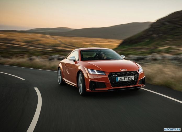 2019 Audi TTS Coupe - фотография 39 из 183