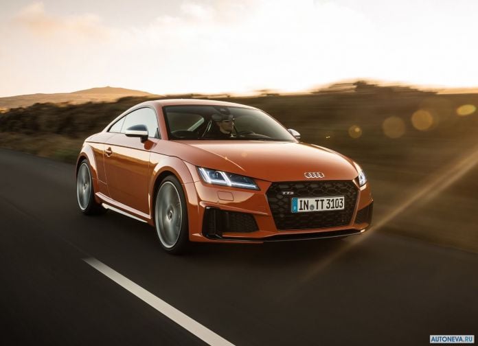 2019 Audi TTS Coupe - фотография 40 из 183