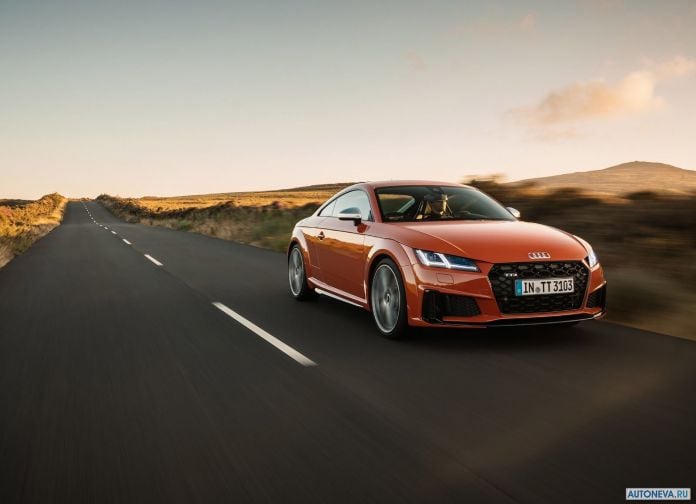 2019 Audi TTS Coupe - фотография 41 из 183