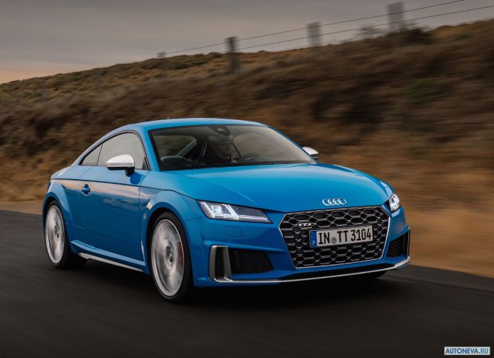 2019 Audi TTS Coupe - фотография 42 из 183