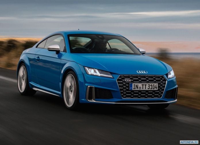 2019 Audi TTS Coupe - фотография 43 из 183