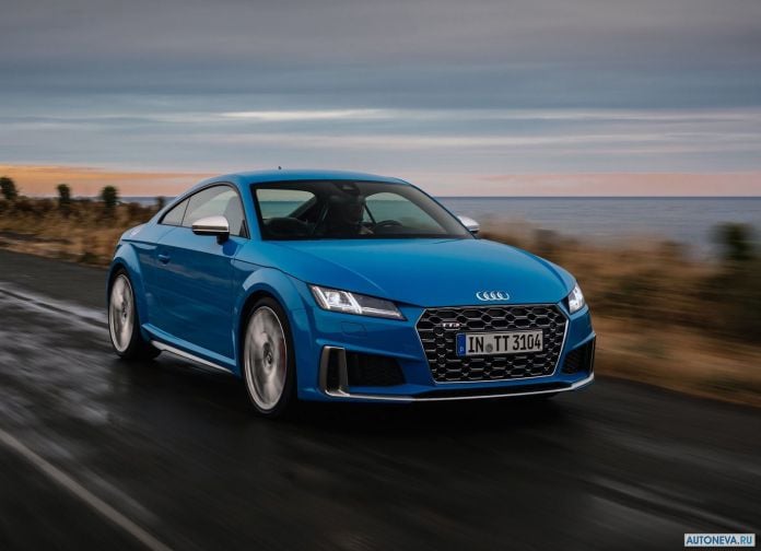 2019 Audi TTS Coupe - фотография 44 из 183