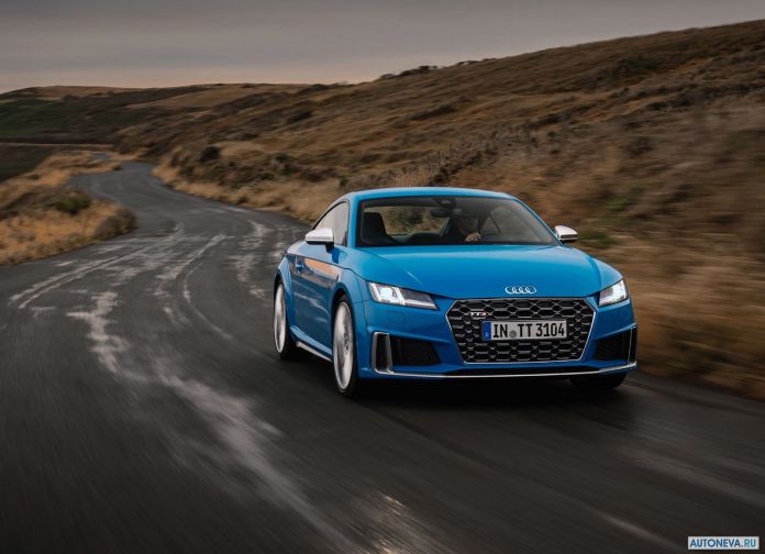 2019 Audi TTS Coupe - фотография 45 из 183