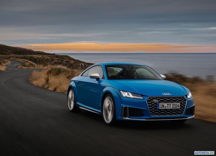2019 Audi TTS Coupe - фотография 46 из 183