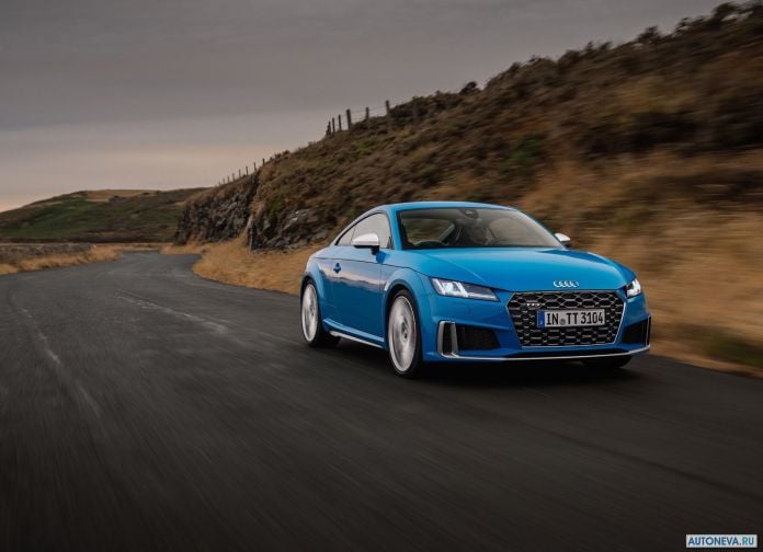 2019 Audi TTS Coupe - фотография 47 из 183