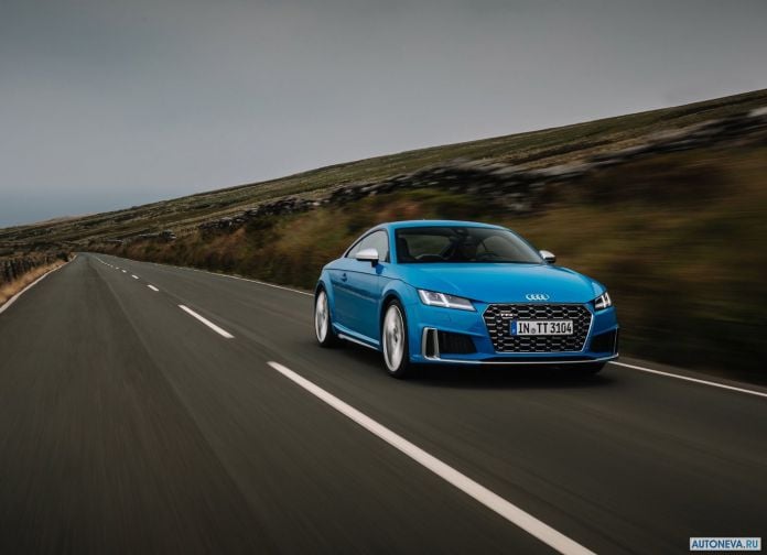 2019 Audi TTS Coupe - фотография 48 из 183