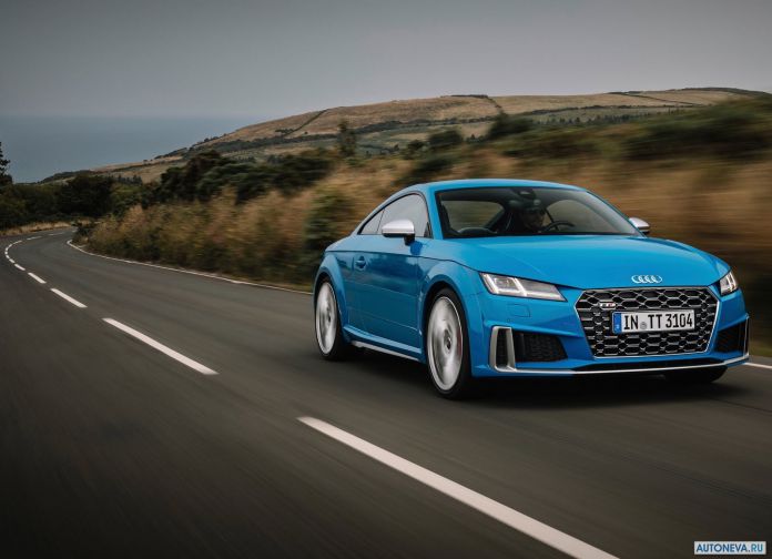 2019 Audi TTS Coupe - фотография 49 из 183