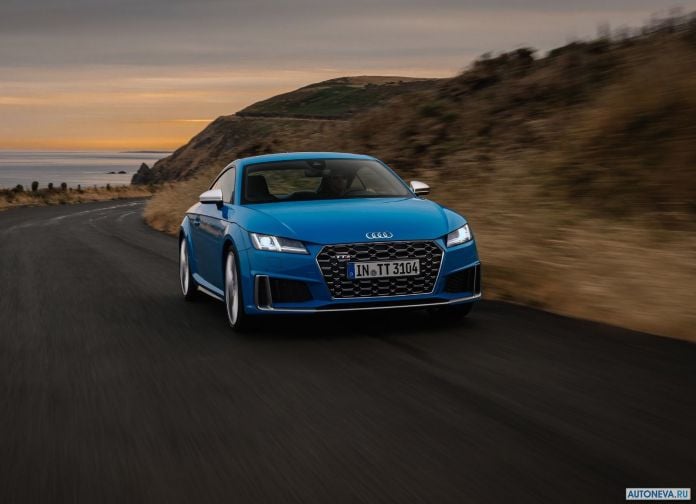2019 Audi TTS Coupe - фотография 50 из 183
