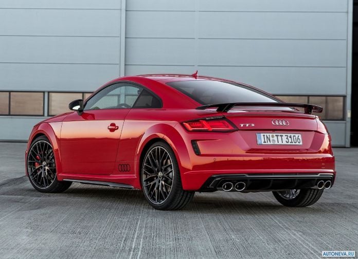 2019 Audi TTS Coupe - фотография 57 из 183