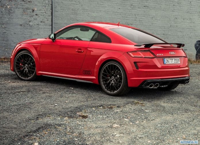2019 Audi TTS Coupe - фотография 58 из 183