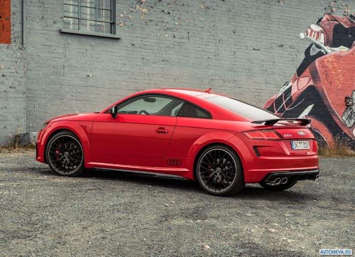 2019 Audi TTS Coupe - фотография 59 из 183