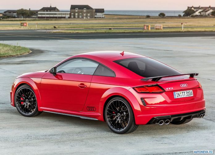 2019 Audi TTS Coupe - фотография 60 из 183