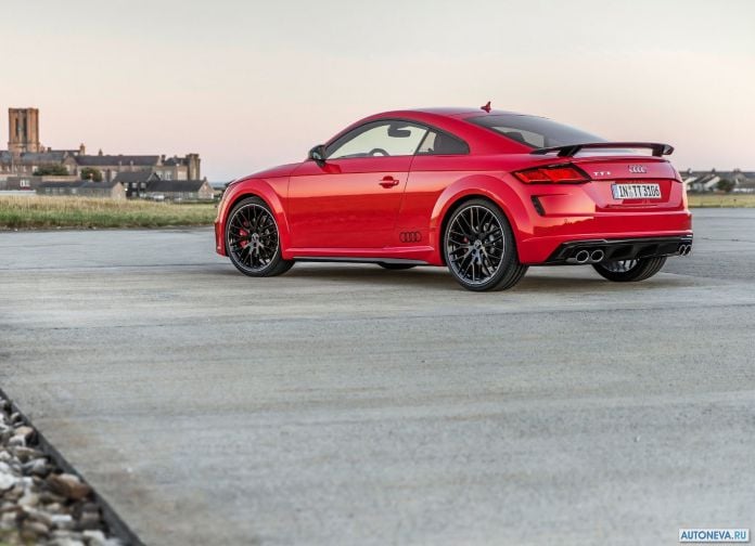 2019 Audi TTS Coupe - фотография 61 из 183