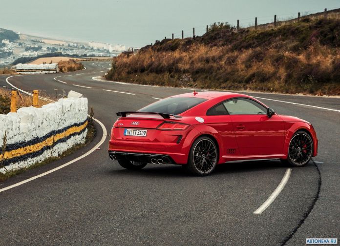 2019 Audi TTS Coupe - фотография 64 из 183