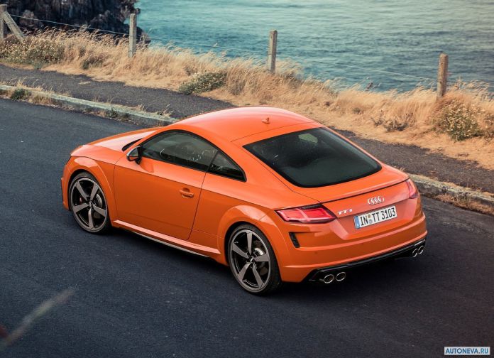 2019 Audi TTS Coupe - фотография 65 из 183