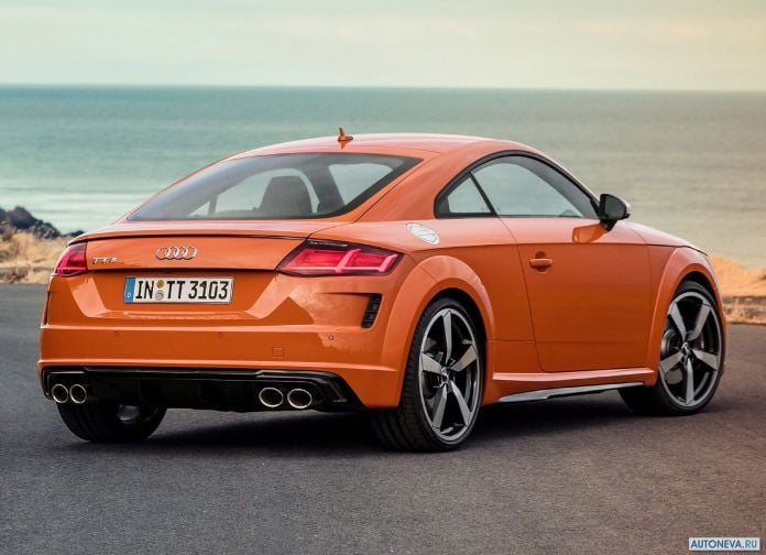 2019 Audi TTS Coupe - фотография 67 из 183