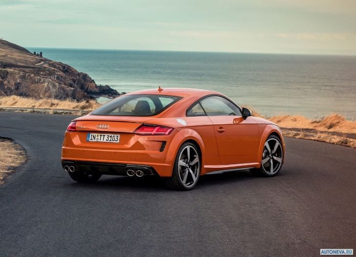 2019 Audi TTS Coupe - фотография 68 из 183