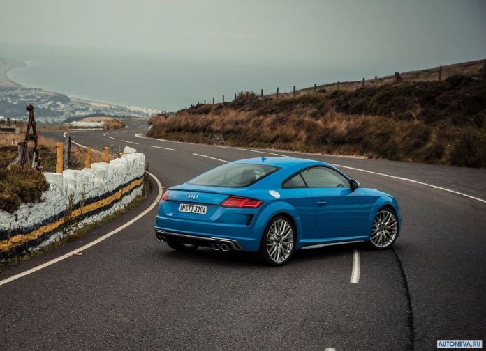 2019 Audi TTS Coupe - фотография 70 из 183