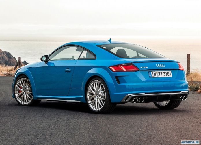 2019 Audi TTS Coupe - фотография 72 из 183
