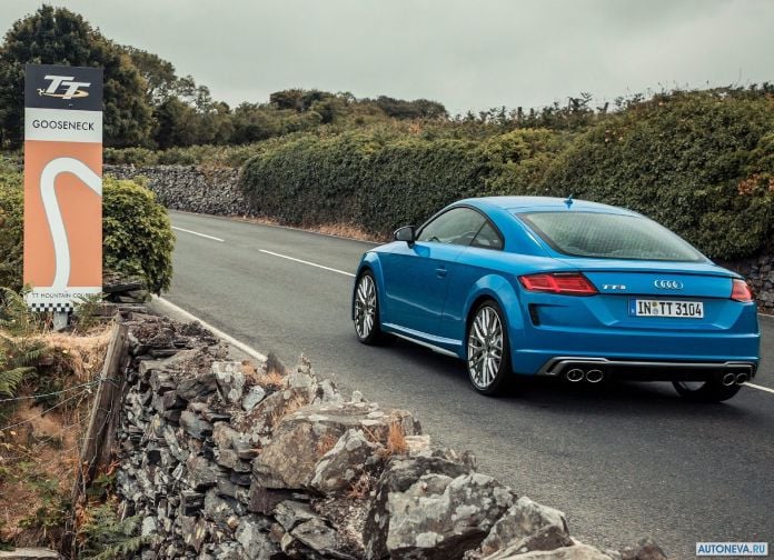 2019 Audi TTS Coupe - фотография 73 из 183