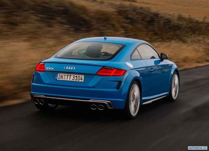2019 Audi TTS Coupe - фотография 82 из 183