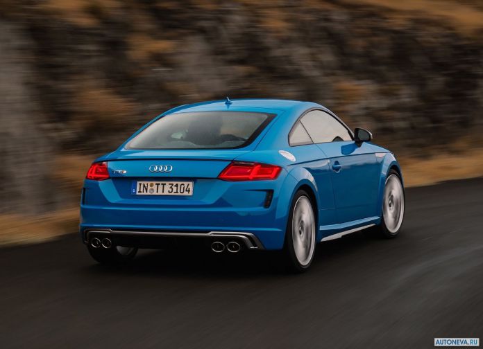 2019 Audi TTS Coupe - фотография 83 из 183