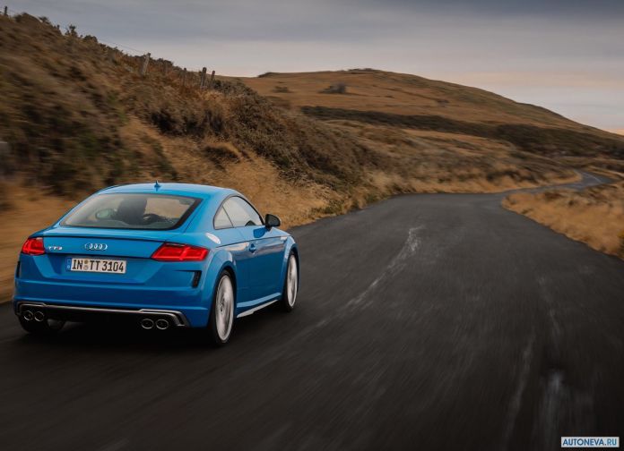 2019 Audi TTS Coupe - фотография 85 из 183