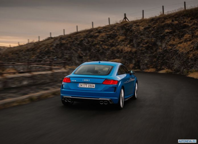 2019 Audi TTS Coupe - фотография 87 из 183