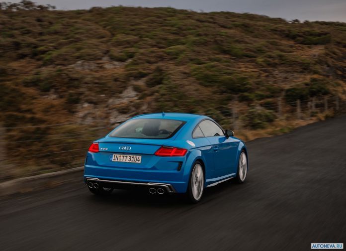 2019 Audi TTS Coupe - фотография 88 из 183