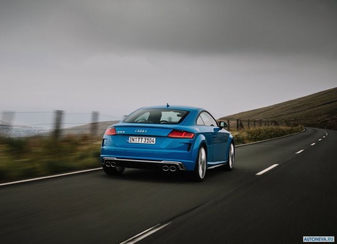 2019 Audi TTS Coupe - фотография 89 из 183